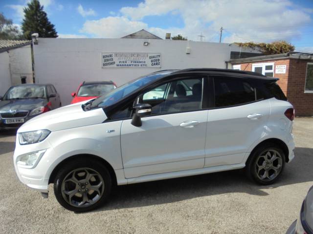 2018 Ford Ecosport 1.0 EcoBoost 125 ST-Line 5dr