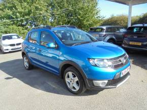 DACIA SANDERO STEPWAY at Castleford Car Centre Castleford