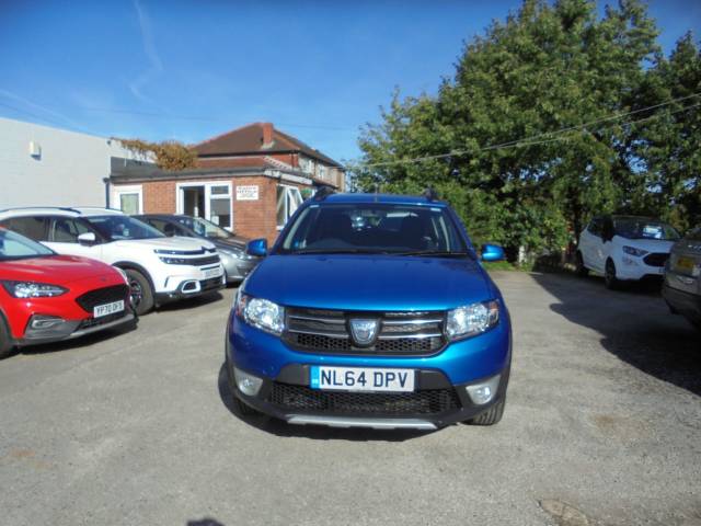 2014 Dacia Sandero Stepway 1.5 dCi Laureate 5dr