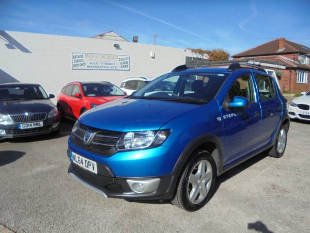 2014 Dacia Sandero Stepway 1.5 dCi Laureate 5dr