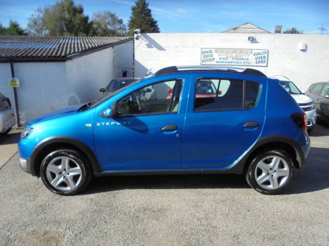2014 Dacia Sandero Stepway 1.5 dCi Laureate 5dr