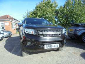 NISSAN NAVARA at Castleford Car Centre Castleford