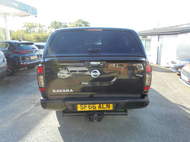 2016 Nissan Navara Double Cab Pick Up Tekna 2.3dCi 190 4WD