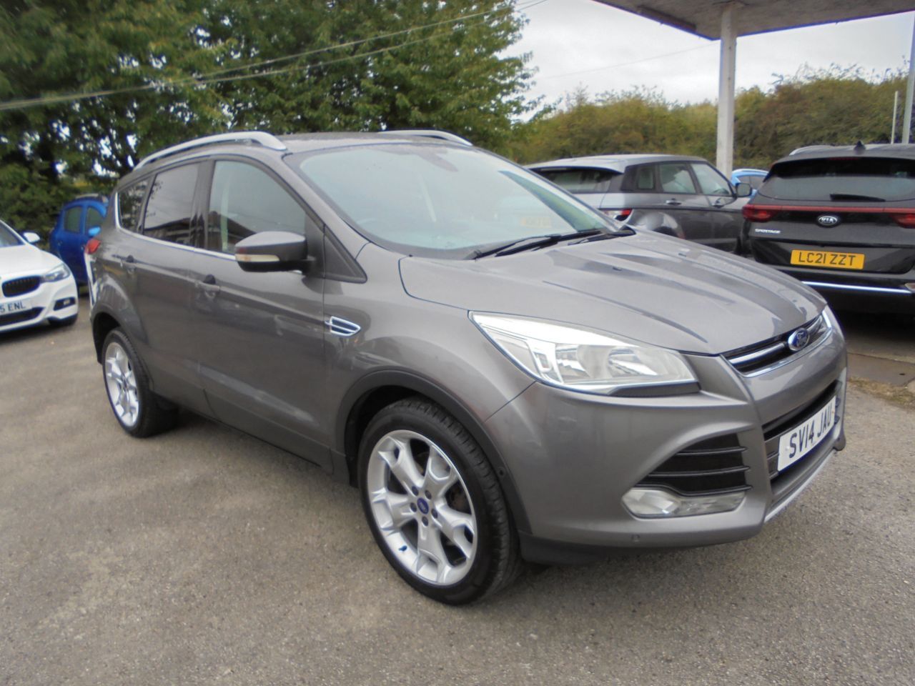 2014 Ford Kuga