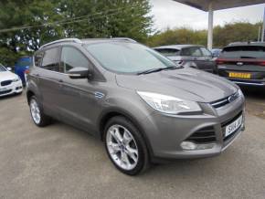 FORD KUGA at Castleford Car Centre Castleford