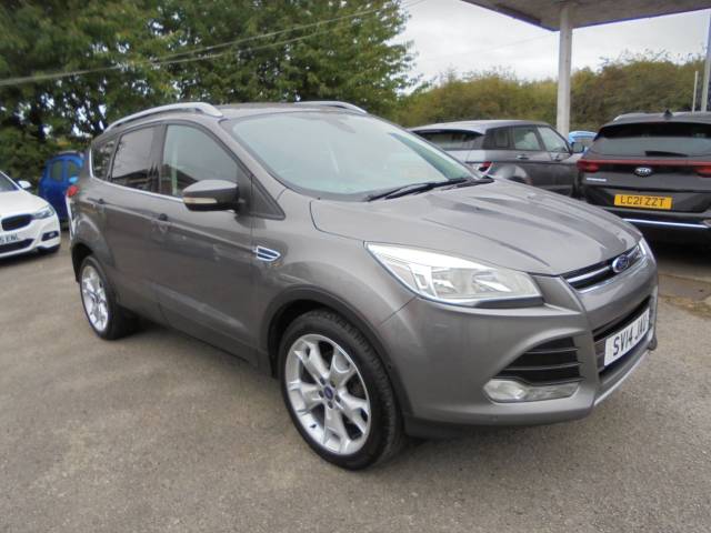 Ford Kuga 2.0 TDCi 163 Titanium 5dr Awd Hatchback Diesel Grey