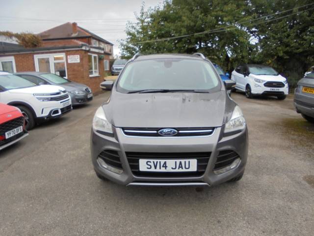 2014 Ford Kuga 2.0 TDCi 163 Titanium 5dr Awd
