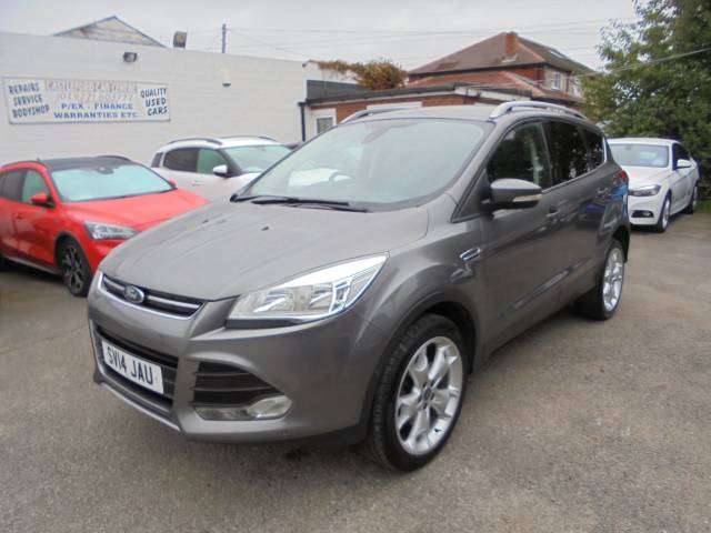2014 Ford Kuga 2.0 TDCi 163 Titanium 5dr Awd