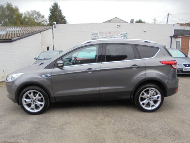 2014 Ford Kuga 2.0 TDCi 163 Titanium 5dr Awd