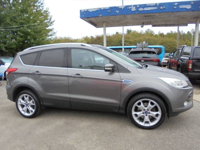 2014 Ford Kuga 2.0 TDCi 163 Titanium 5dr Awd