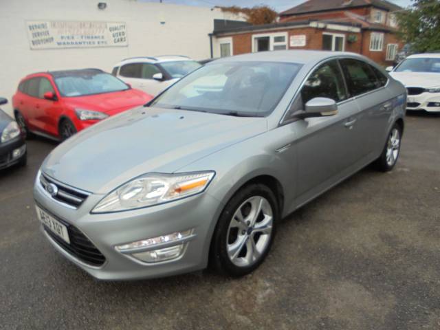 2013 Ford Mondeo 2.0 TDCi 140 Titanium 5dr