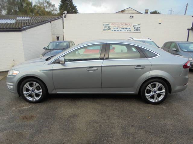 2013 Ford Mondeo 2.0 TDCi 140 Titanium 5dr