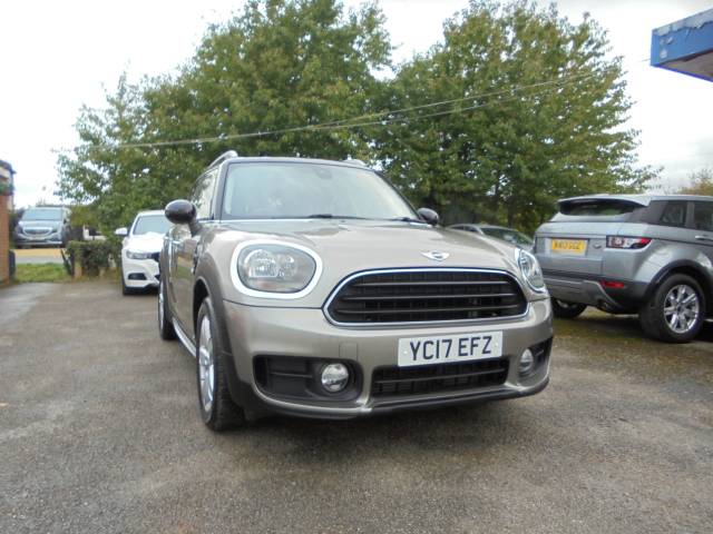 Mini Countryman 1.5 Cooper 5dr Hatchback Petrol Silver