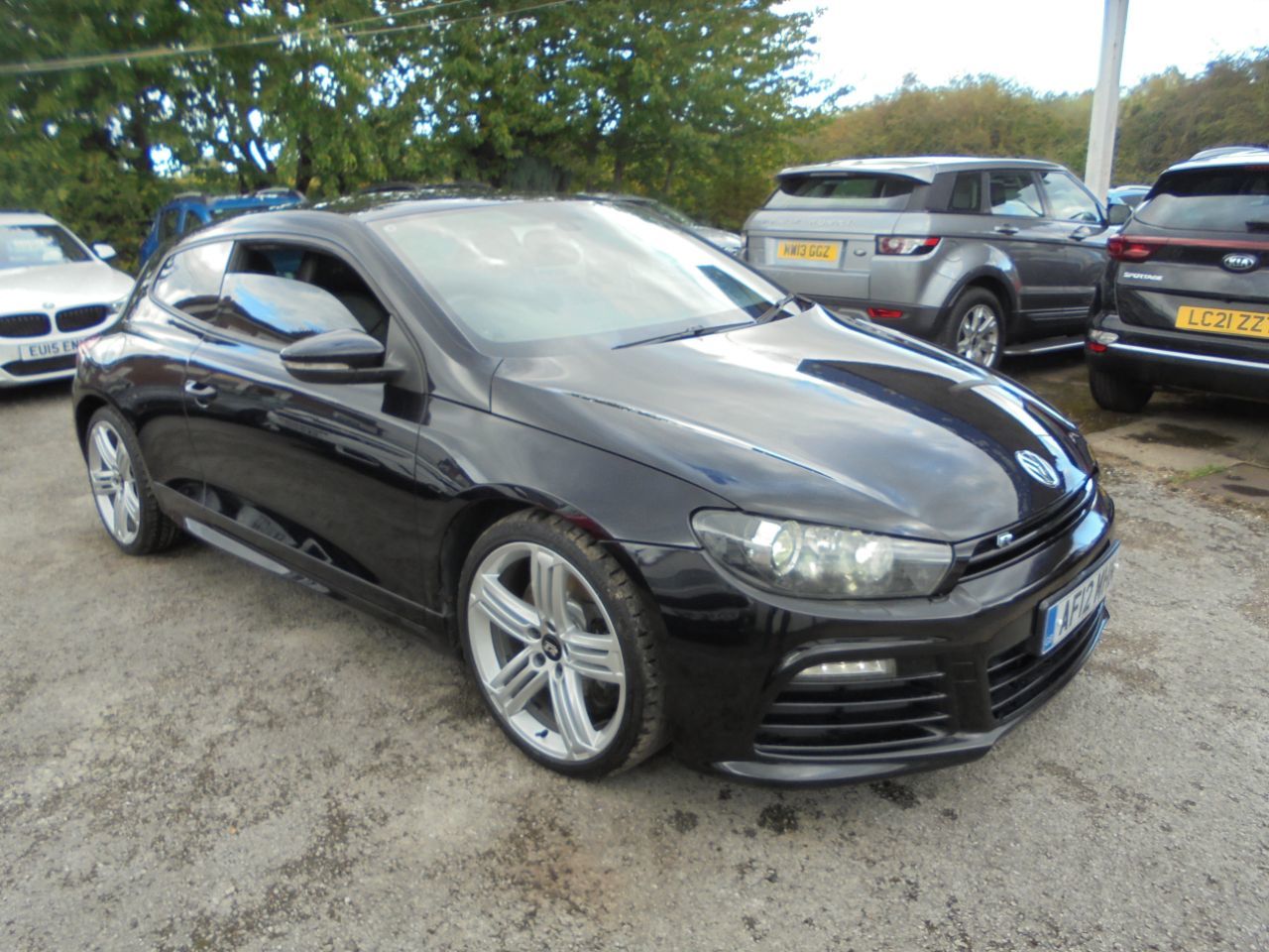 2012 Volkswagen Scirocco