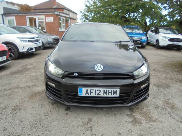 2012 Volkswagen Scirocco 2.0 TSI R 3dr [Nav/Leather]