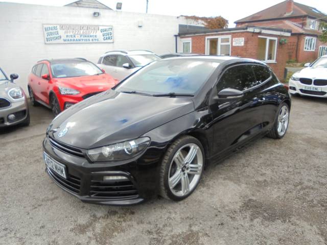 2012 Volkswagen Scirocco 2.0 TSI R 3dr [Nav/Leather]