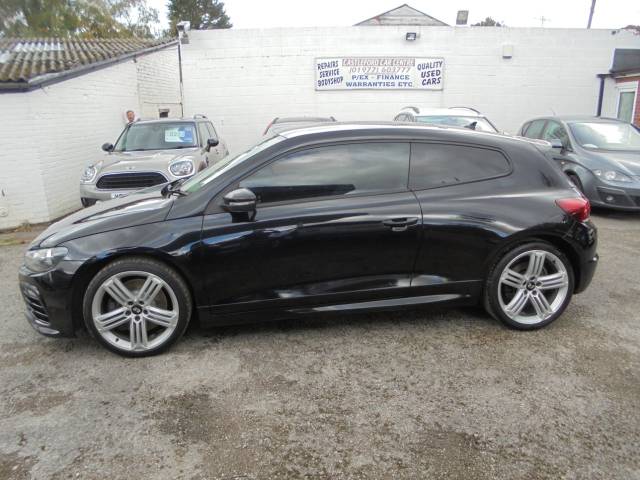 2012 Volkswagen Scirocco 2.0 TSI R 3dr [Nav/Leather]