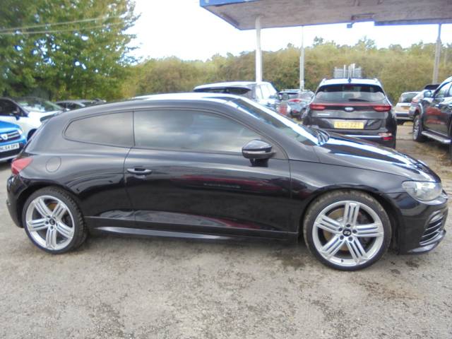 2012 Volkswagen Scirocco 2.0 TSI R 3dr [Nav/Leather]