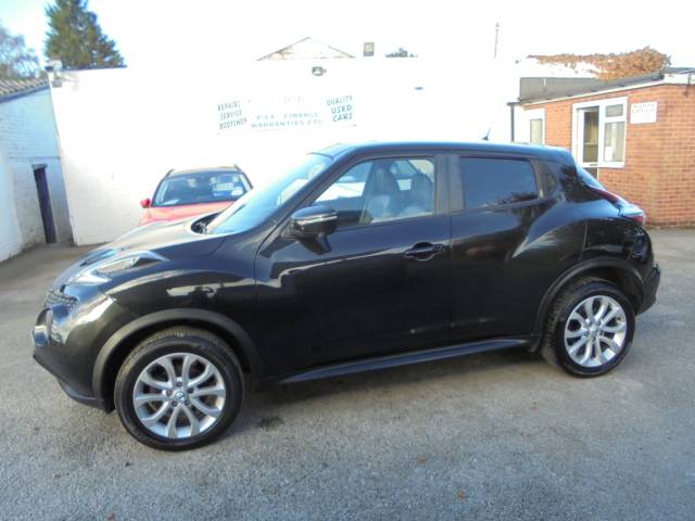 2015 Nissan Juke 1.5 dCi Tekna 5dr