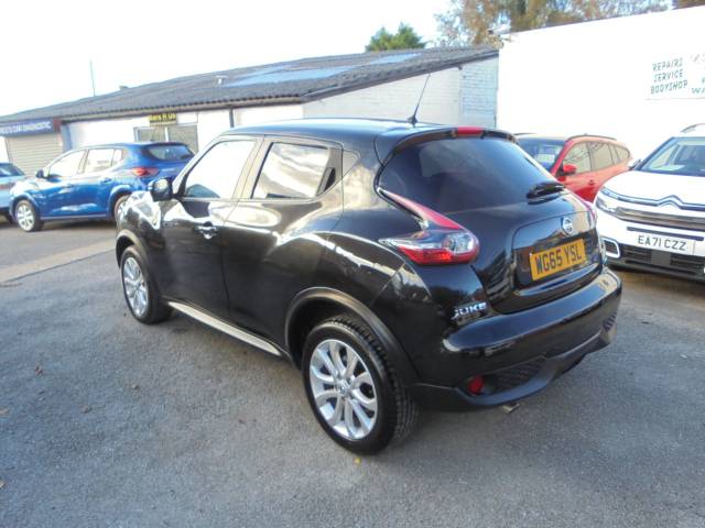 2015 Nissan Juke 1.5 dCi Tekna 5dr
