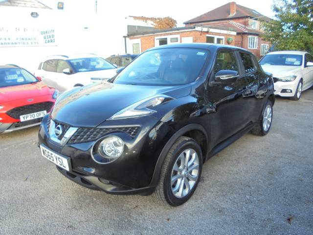 2015 Nissan Juke 1.5 dCi Tekna 5dr