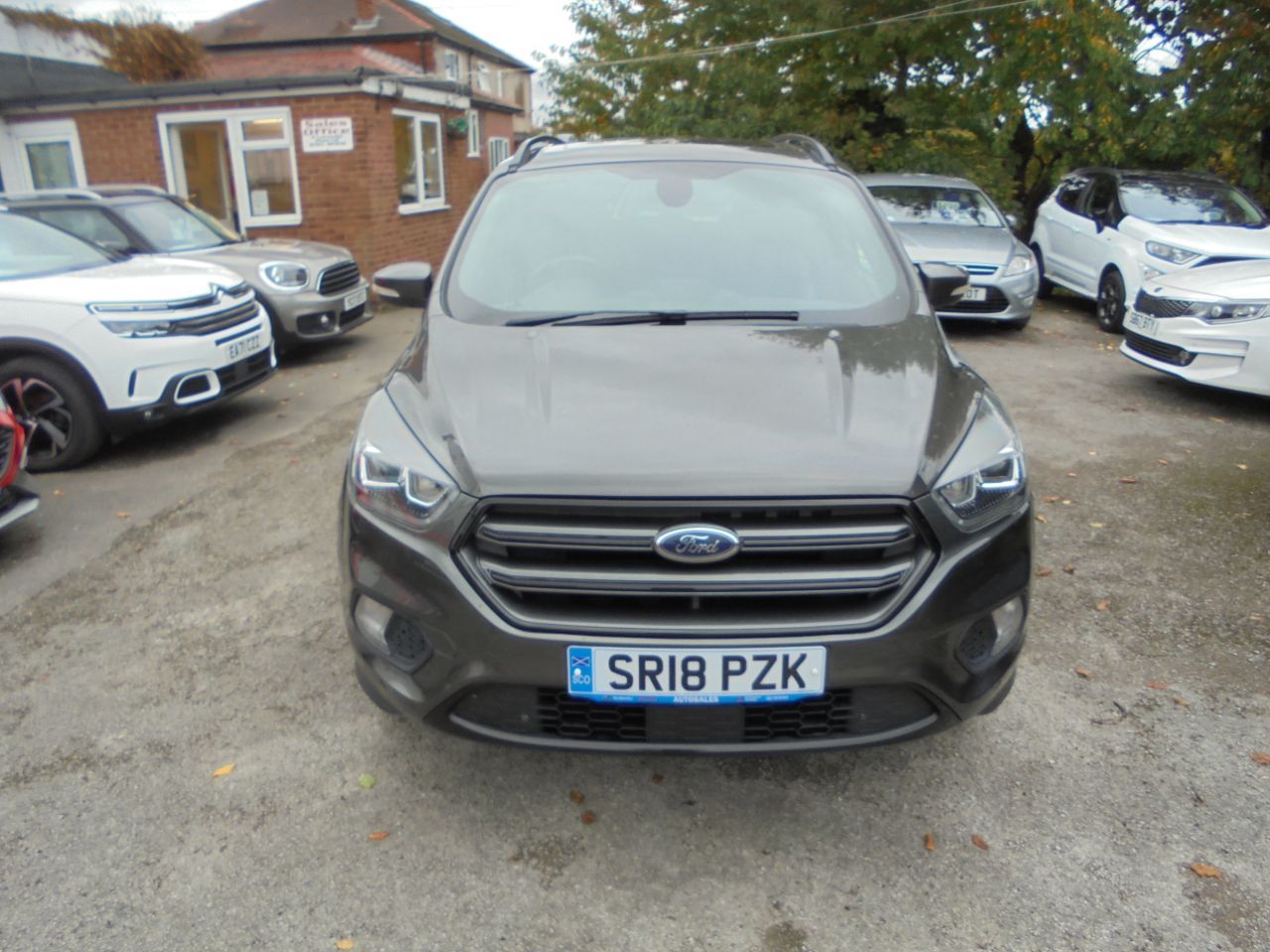 2018 Ford Kuga