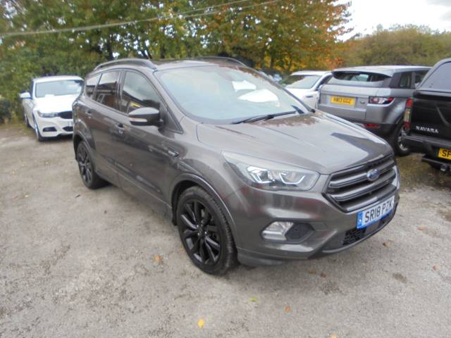 2018 Ford Kuga 2.0 TDCi ST-Line X 5dr 2WD