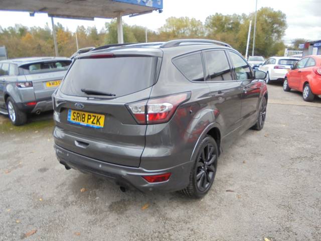 2018 Ford Kuga 2.0 TDCi ST-Line X 5dr 2WD