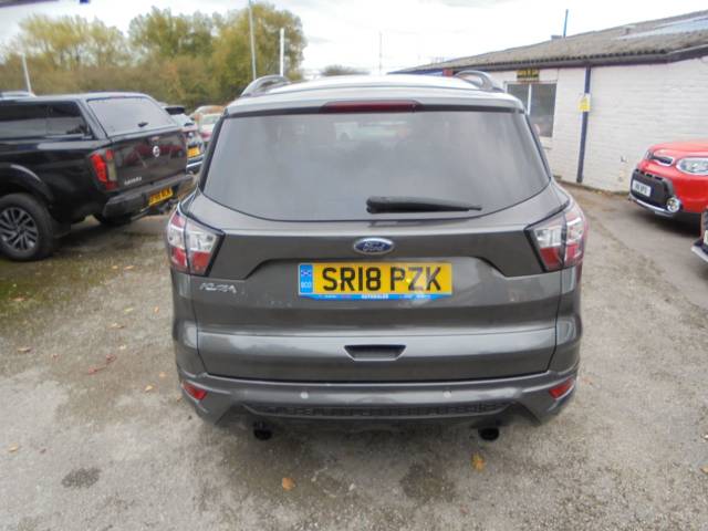 2018 Ford Kuga 2.0 TDCi ST-Line X 5dr 2WD