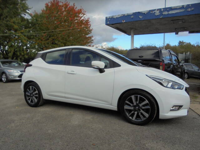 2018 Nissan Micra 0.9 IG-T Acenta Limited Edition 5dr