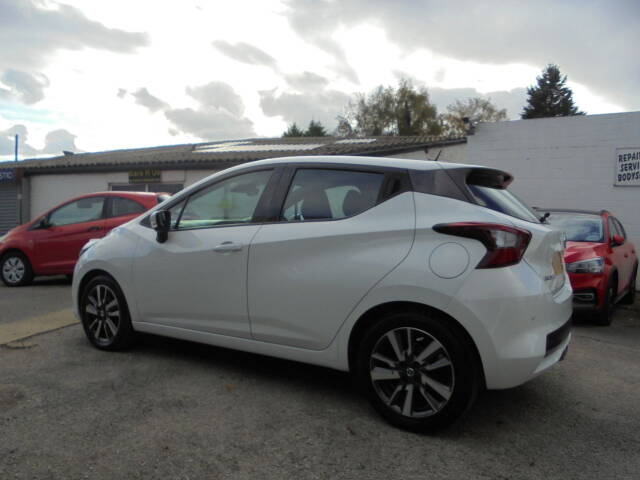 2018 Nissan Micra 0.9 IG-T Acenta Limited Edition 5dr