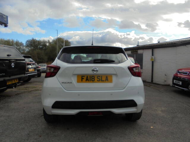 2018 Nissan Micra 0.9 IG-T Acenta Limited Edition 5dr