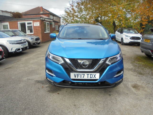 2017 Nissan Qashqai 1.5 dCi Tekna 5dr