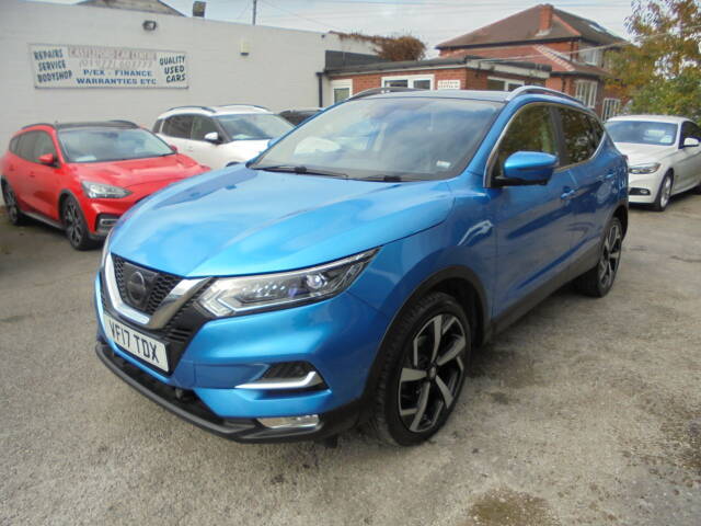 2017 Nissan Qashqai 1.5 dCi Tekna 5dr