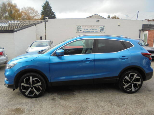 2017 Nissan Qashqai 1.5 dCi Tekna 5dr