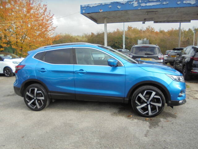 2017 Nissan Qashqai 1.5 dCi Tekna 5dr
